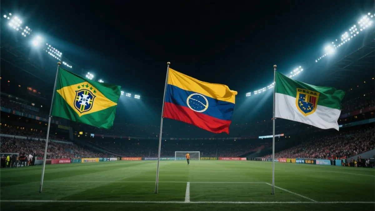 2026世界杯南美强强对话：扩军新赛制下，阿根廷、巴西、乌拉圭如何重写权力版图